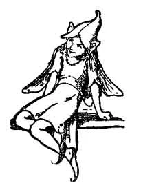 Tiny fairy visitor of My Own Self, Batten