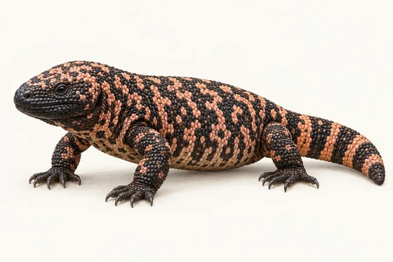 Gila monster - AI-generated scientific interpretation.