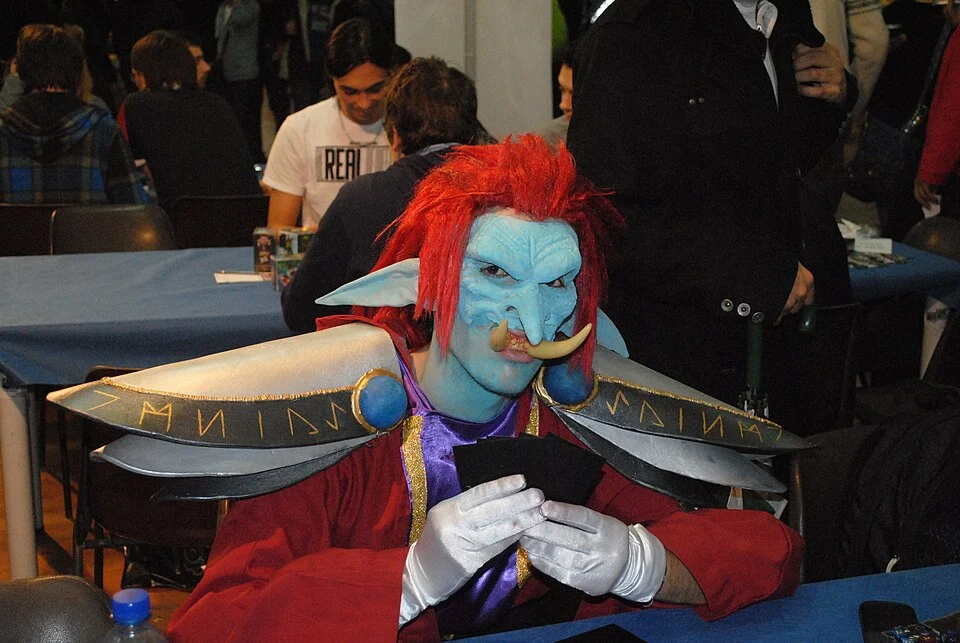 Warcraft troll cosplay at Lucca Comics 2012