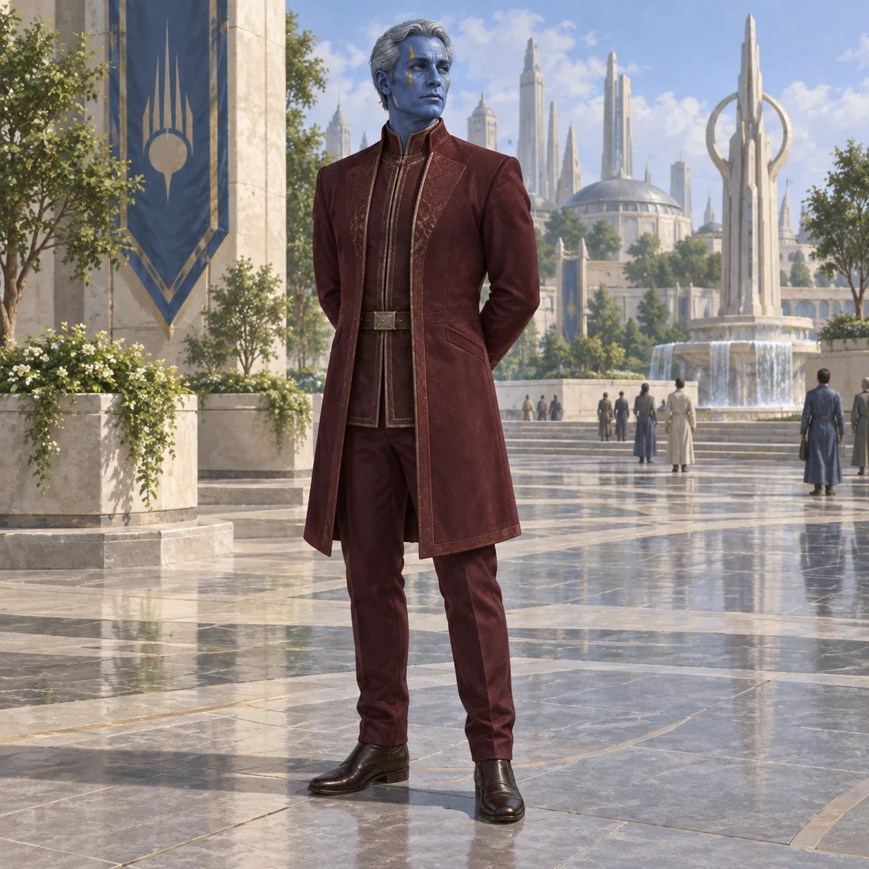 Pantoran - AI-generated unofficial interpretation.