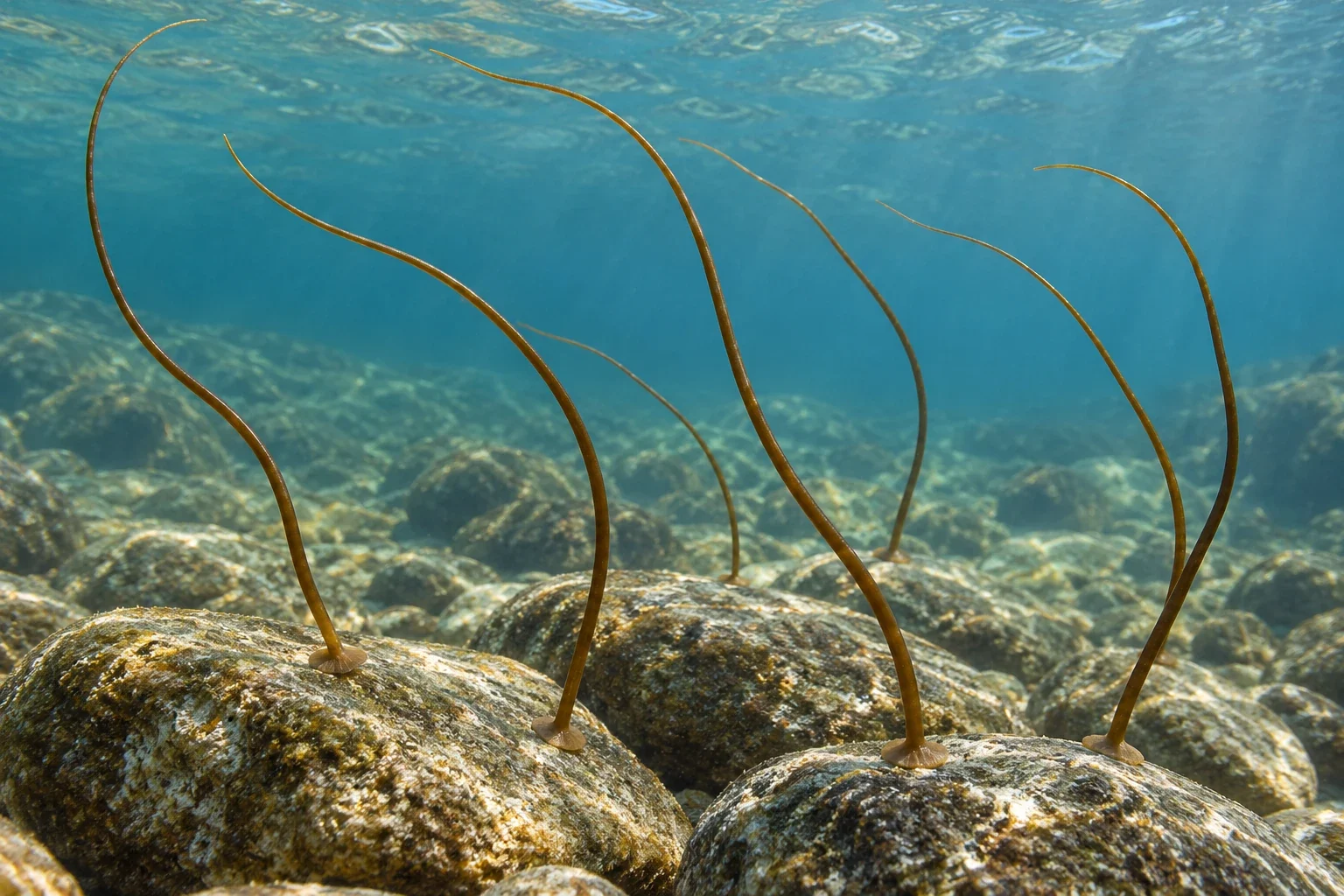AI interpretation of sea lace.