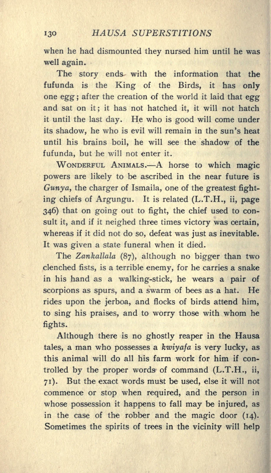 Zankallala:1913 documentary text page130; documentary source-page facsimile