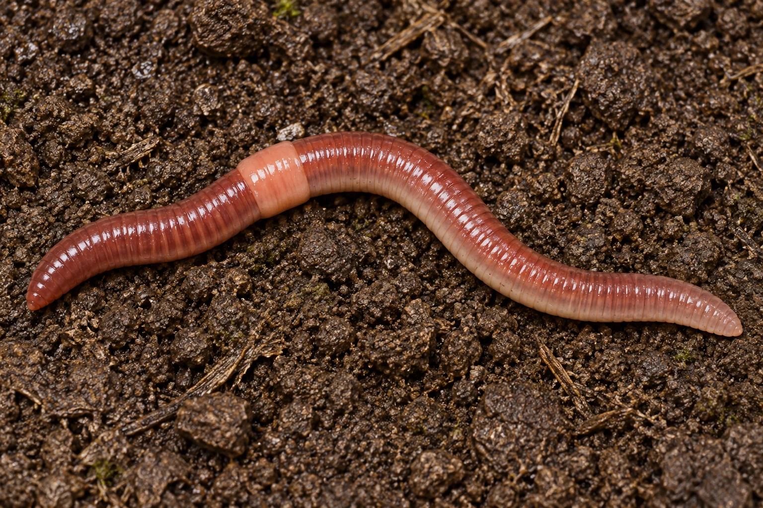 Common earthworm study